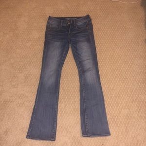 American Eagle Bell Bottom Jeans